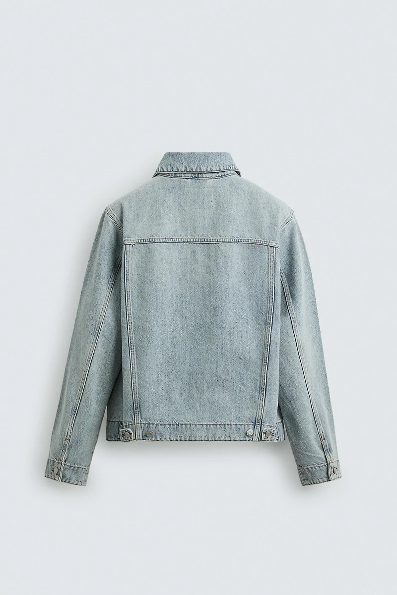 BASIC DENIM JACKET
