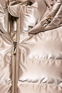 ANORAK COURT AJUSTÉ COUPE-VENT