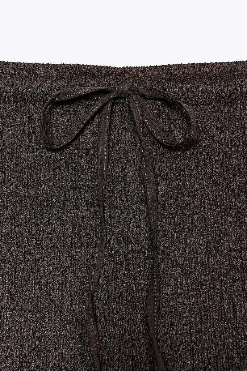 PANTALON DROIT STRUCTURÉ