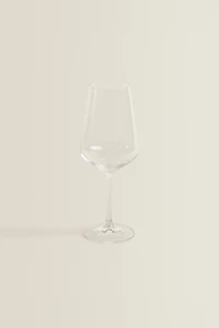 SMOOTH BOHEMIA CRYSTAL GLASS