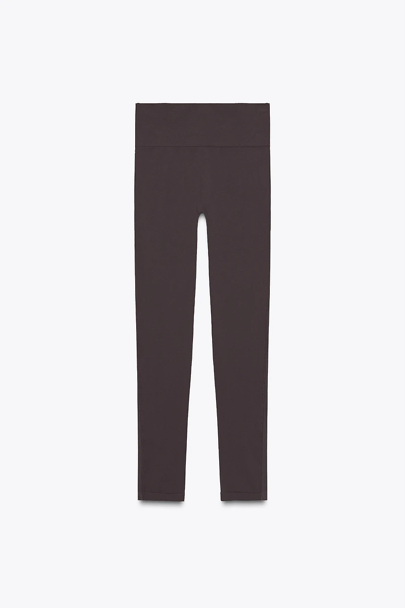 LEGGING COMBINÉ SEAMLESS EN TULLE