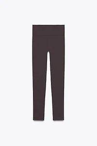 LEGGING COMBINÉ SEAMLESS EN TULLE