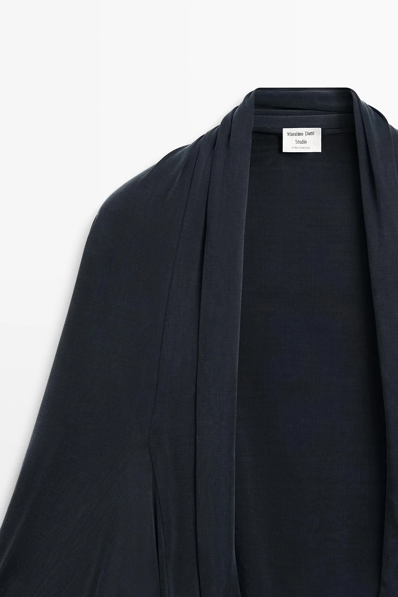 Draped Bolero Top - STUDIO