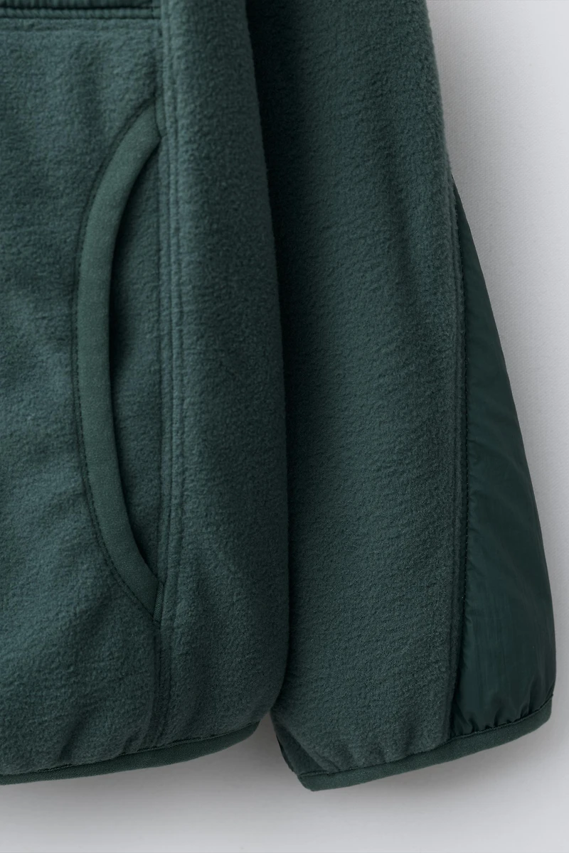 VESTE POLAIRE TECHNIQUE POLARTEC ®