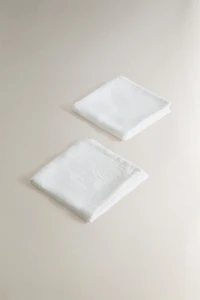 BABY EMBROIDERED MUSLIN CLOTH PACK (PACK OF 2)