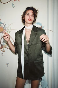 VESTE EFFET DAIM