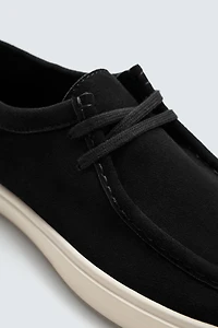 CHAUSSURES CASUAL EN CUIR