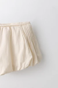 6-10 ANS/ SHORT BOUFFANT COTON LIN LIMITED EDITION