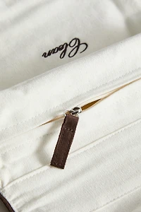 COTTON TOILETRY BAG WASH AND CLEAN