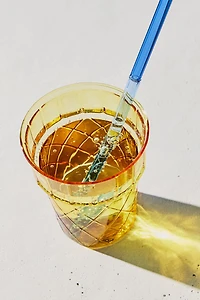 ICE CREAM BOROSILICATE GLASS TUMBLER