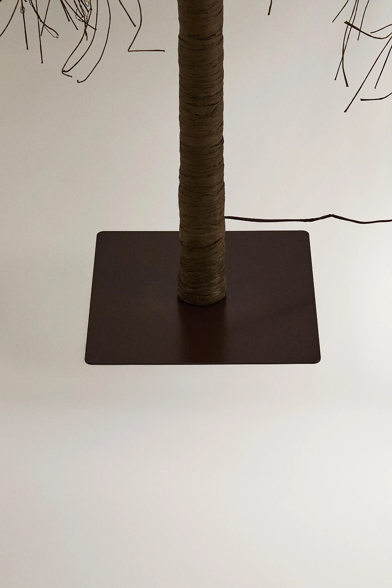 SAPIN SAULE NOËL LUMIÈRE LED (180 CM)