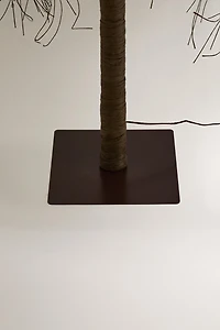 SAPIN SAULE NOËL LUMIÈRE LED (180 CM)