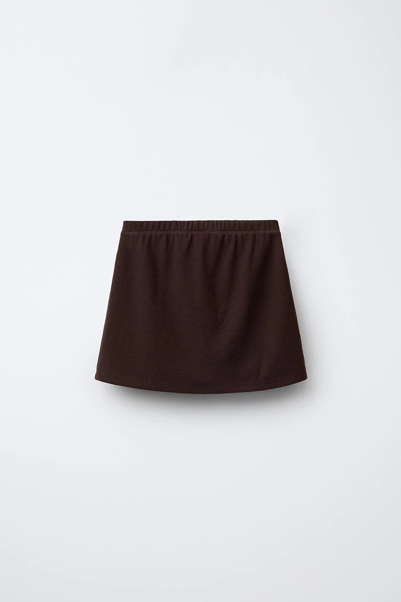 SOFT TOUCH BOW SKORT