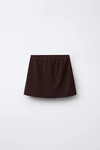 SOFT TOUCH BOW SKORT