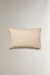 BRAIDED THROW PILLOW COVER