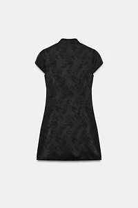 SHORT JACQUARD DRESS