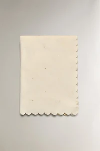 CHILDREN'S FLEECE BLANKET WITH SHINY EMBROIDERY