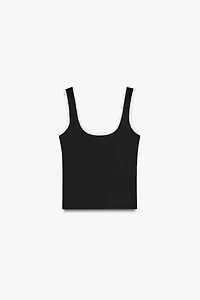 STRETCH PEARL TOP