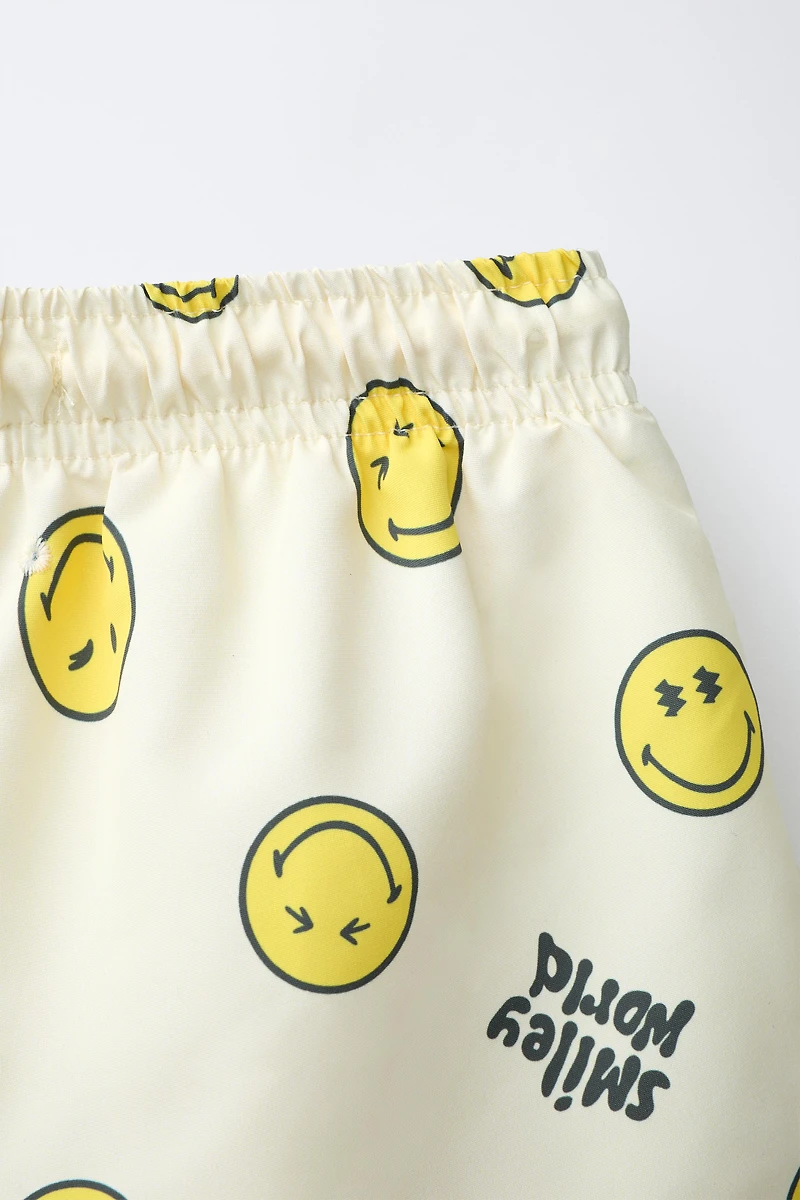 2-6 YEARS/ SMILEYWORLD ® SWIM SHORTS
