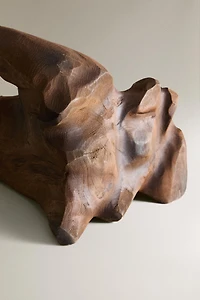 TRONC BOIS DÉCORATIF