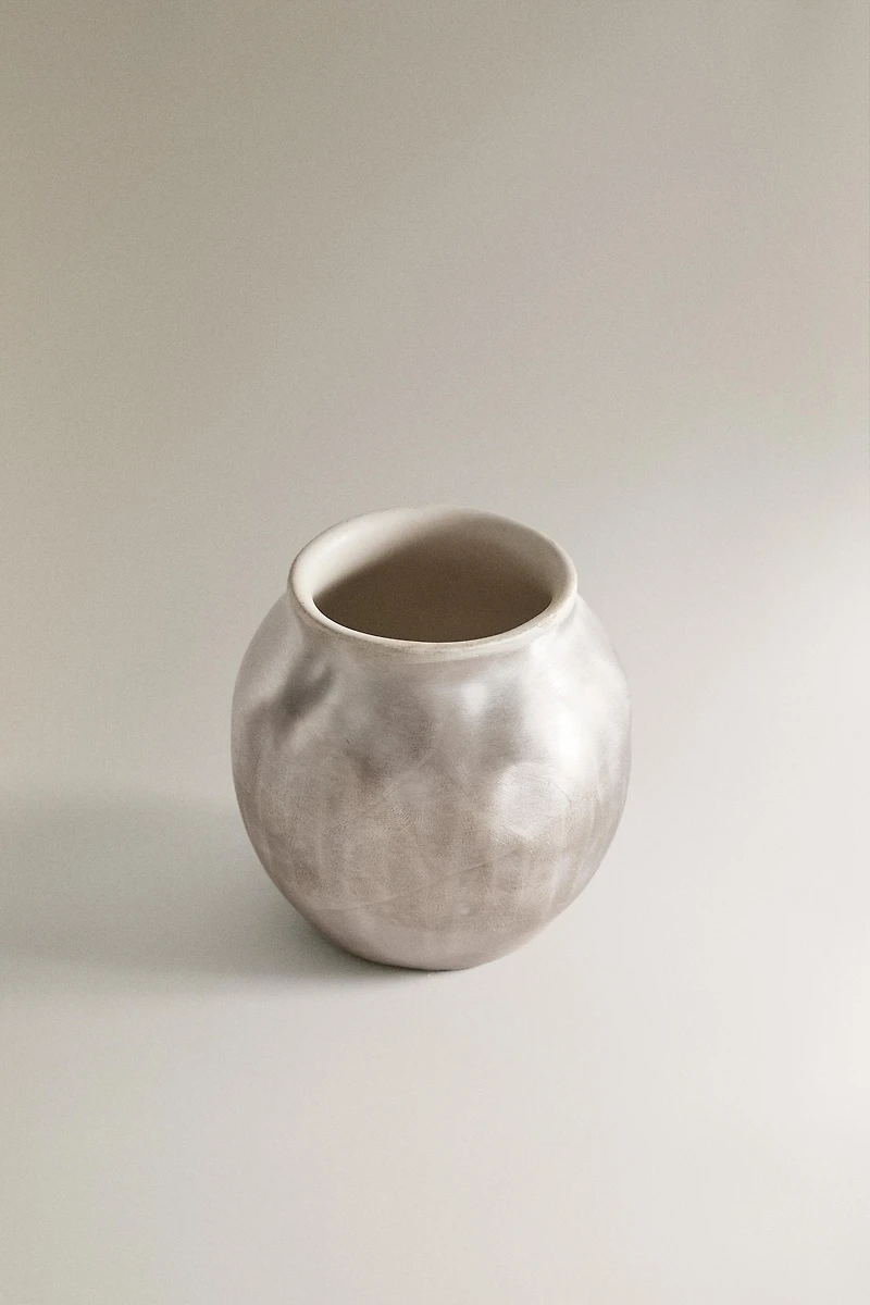 VASE CÉRAMIQUE BRILLANT