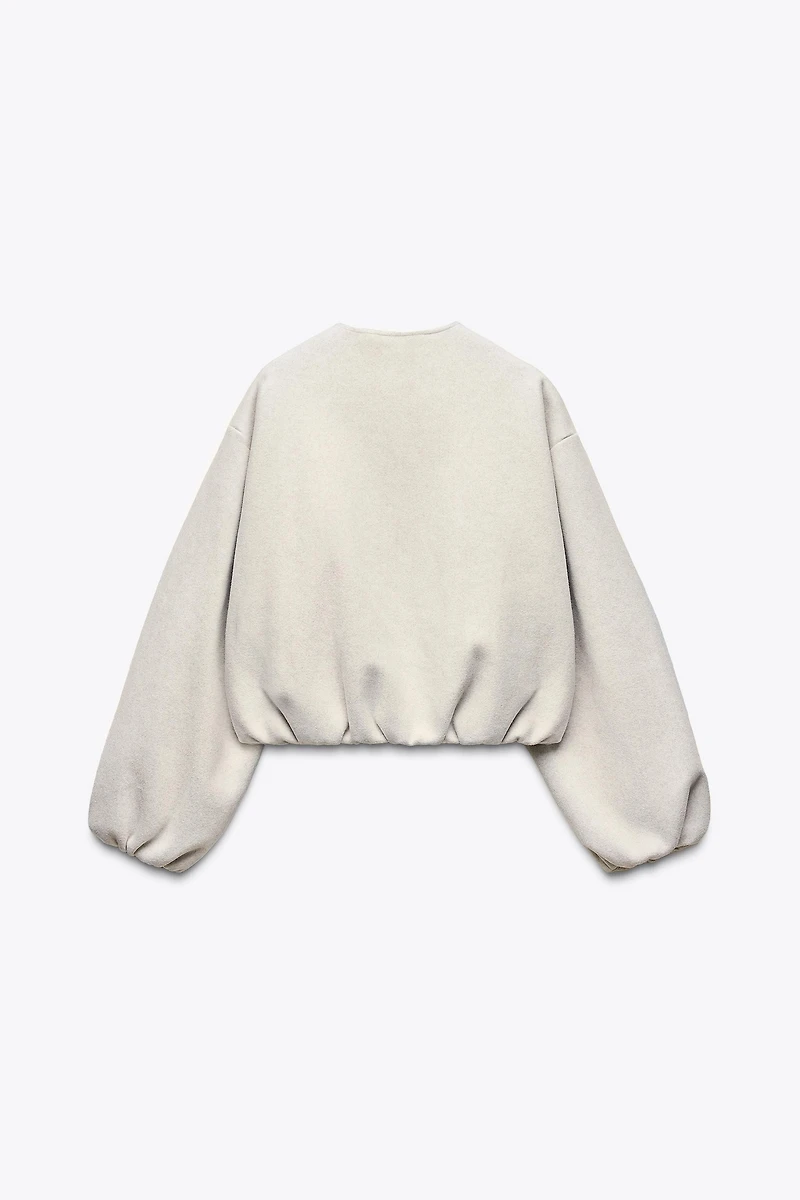 SOFT BOMBER JACKET