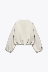 SOFT BOMBER JACKET