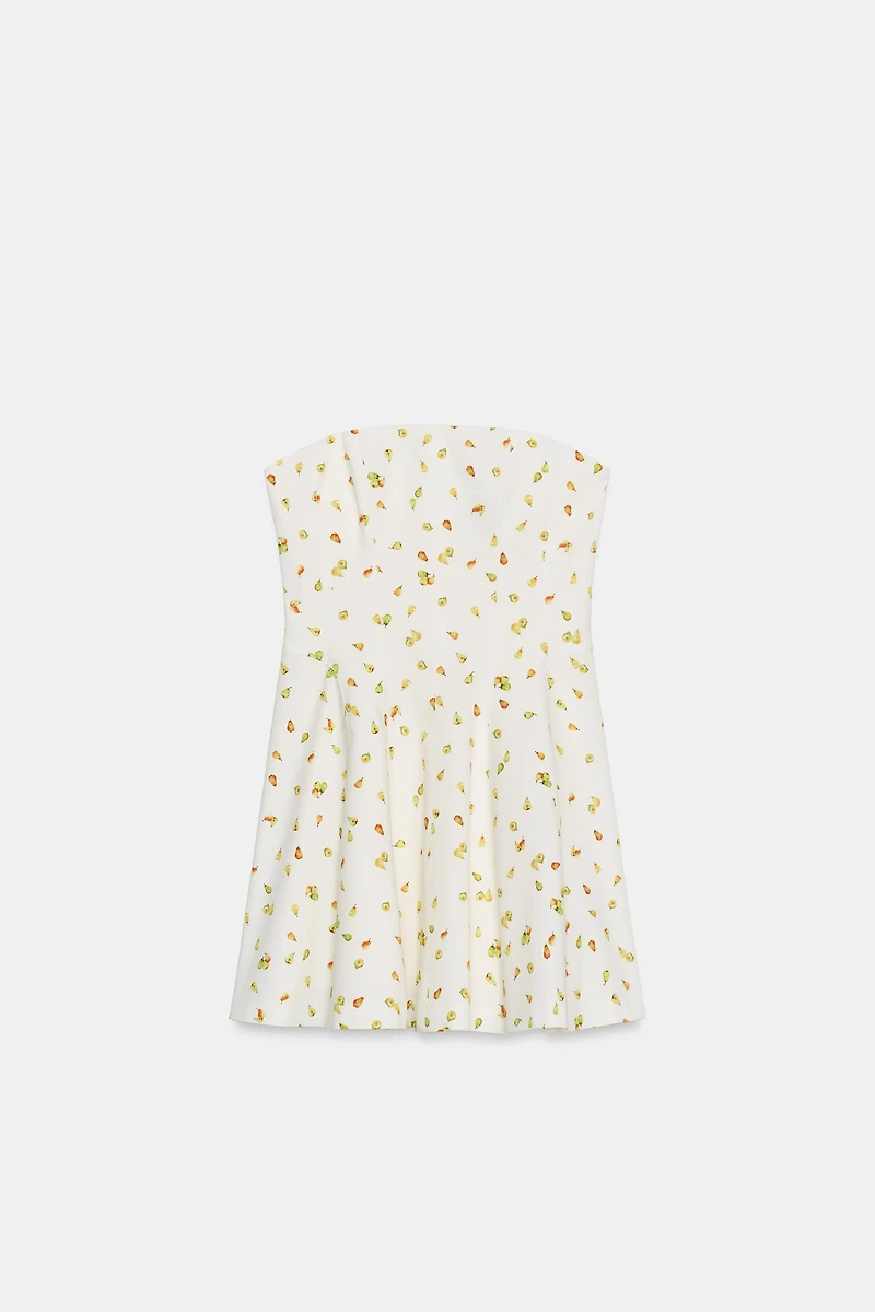 FLORAL MINI DRESS