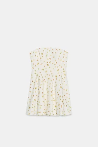FLORAL MINI DRESS