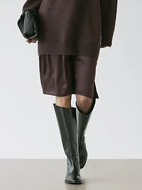 100% cashmere sweater dress