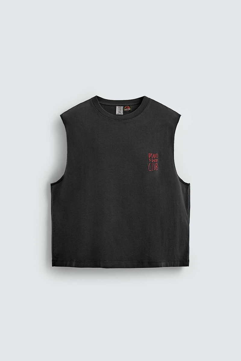 JURASSIC PARK© UCS LLC AND AMBLIN X DYLAN´S T-SHIRT CLUB ZARA ILLUSTRATED
