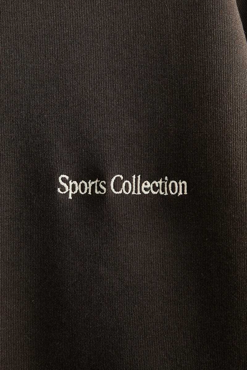SWEAT CACHE-COU COTON SPORT