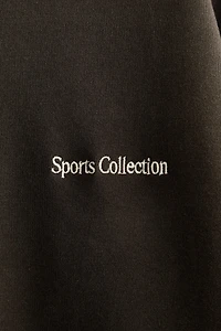 SWEAT CACHE-COU COTON SPORT