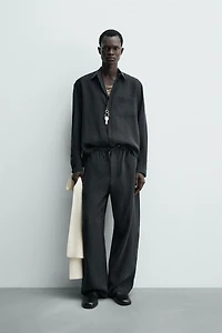 RELAXED FIT FLOWY PANTS