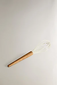 FOUET SILICONE ET BOIS