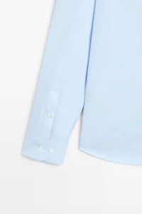 Slim fit stretch shirt