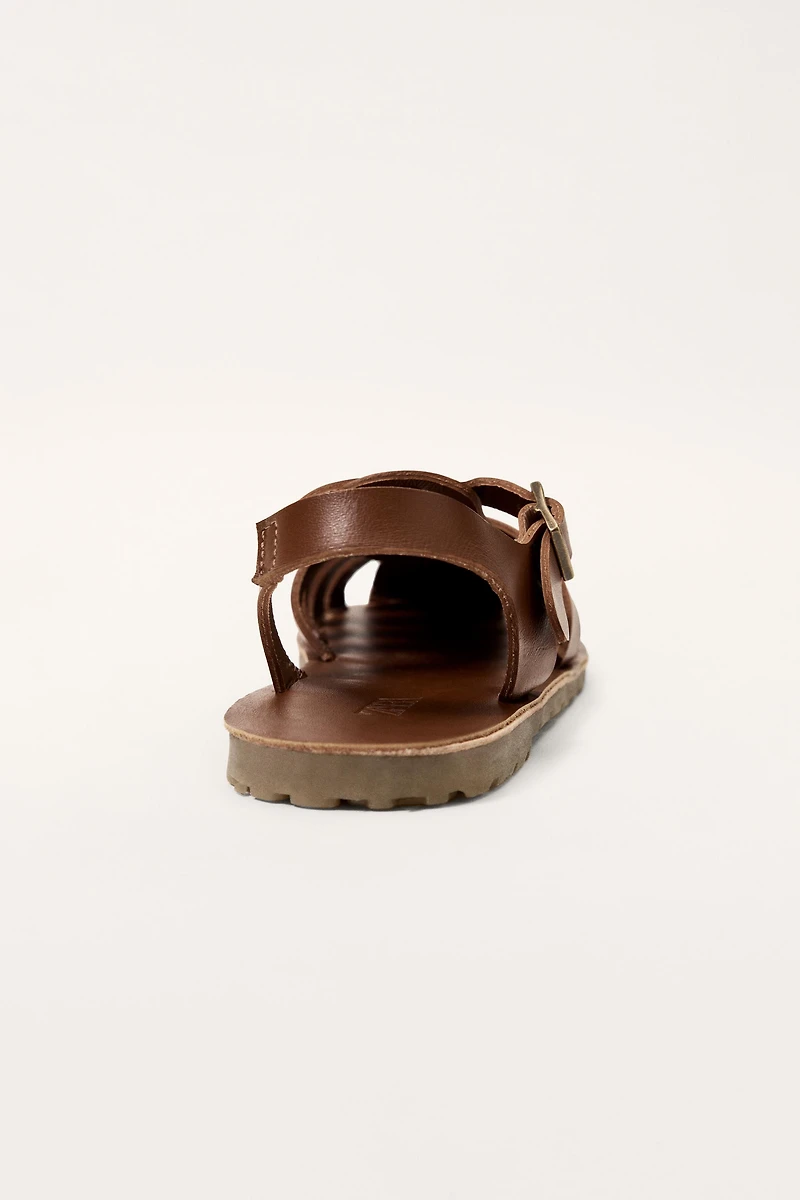 LEATHER FISHERMAN SANDALS LIMITED EDITION