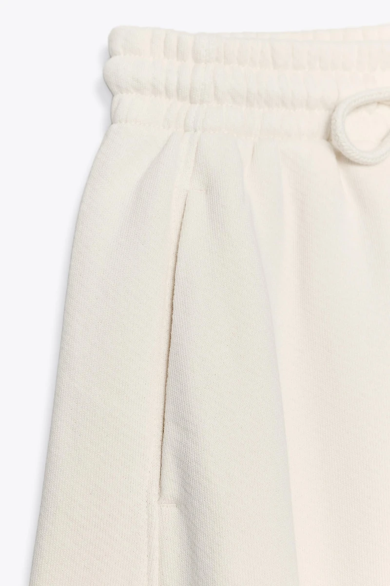 PANTALON LARGE RUSTIQUE