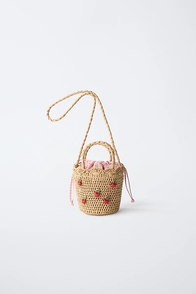 SAC BANDOULIÈRE CERISES