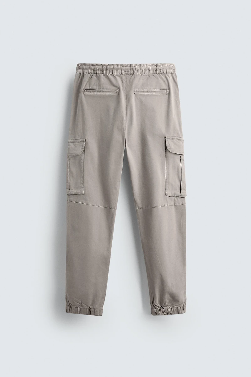 PANTALON CARGO SLIM FIT