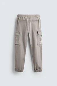 PANTALON CARGO SLIM FIT