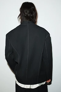 BLAZER OVERSIZE SURPIQÛRES