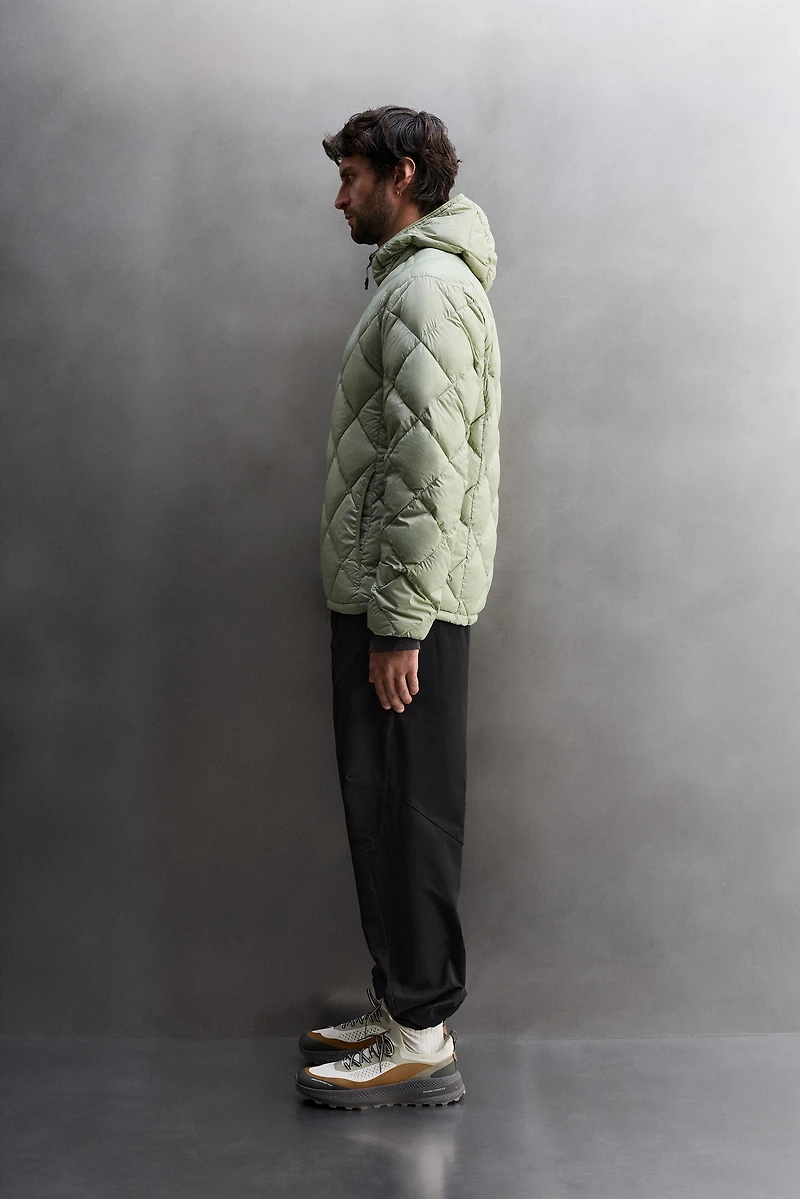 VESTE 80% DUVET - 20% PLUMES