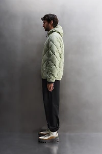 VESTE 80% DUVET - 20% PLUMES