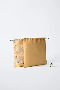 PACK OF ANIMAL PRINT BAGS