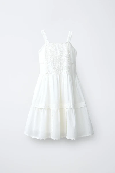 ROMANTIC EMBROIDERED DRESS
