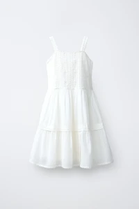 ROMANTIC EMBROIDERED DRESS