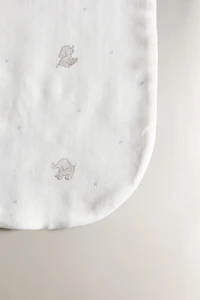 BAVOIR ÉPAULE ENFANT ÉLÉPHANTS