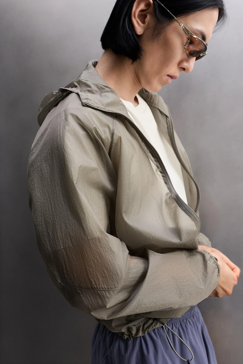 RUNNING WINDPROOF JACKET
