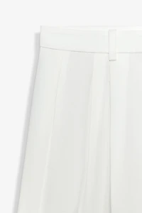 ZW COLLECTION PLEATED WIDE LEG PANTS
